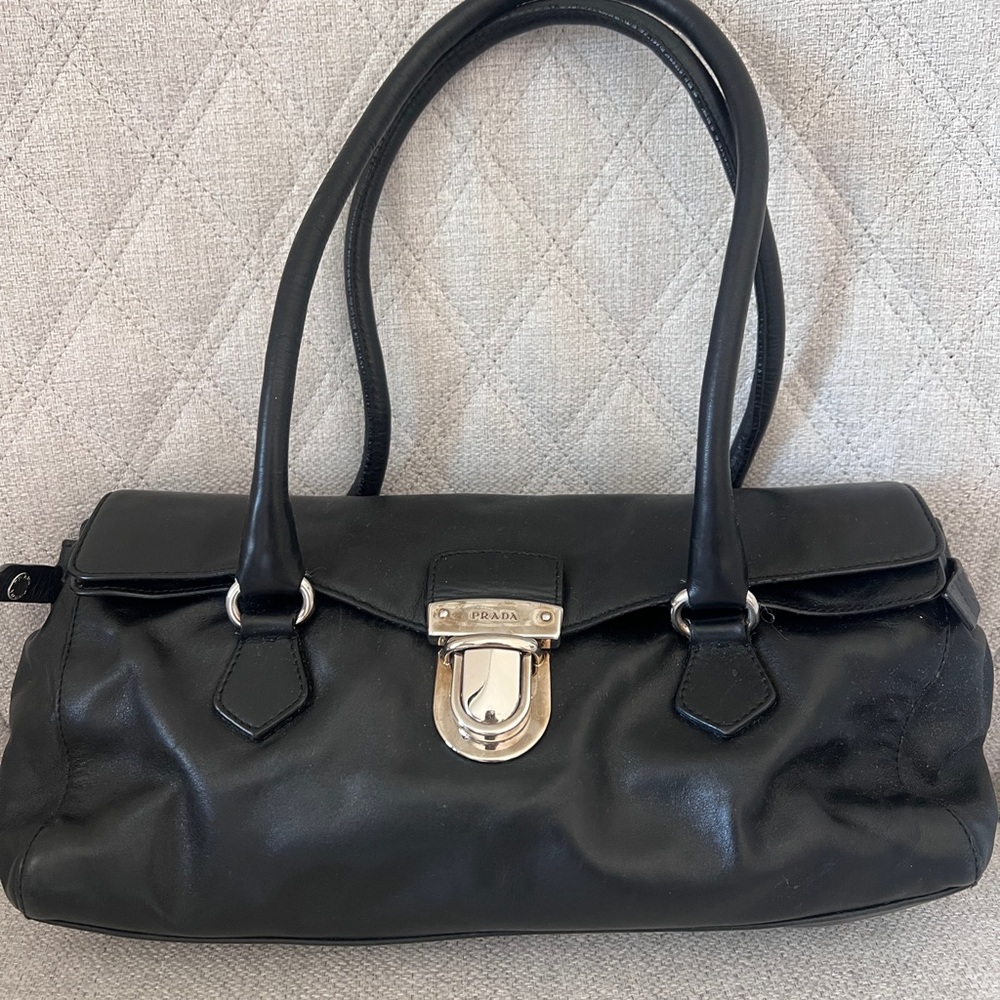 Prada Leather Handbag